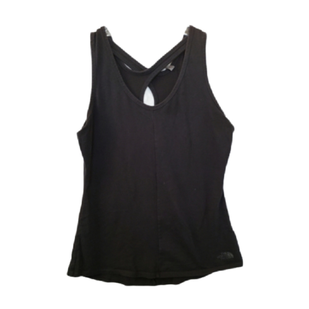 Black The North Face Breezeback Tank